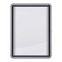 Vitrine d'exterieur 9xA4 PREMIUM PLUS Nobo, magnetique, Blanc