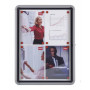 Vitrine d'exterieur 9xA4 PREMIUM PLUS Nobo, magnetique, Blanc