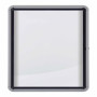 Vitrine d'exterieur 9xA4 PREMIUM PLUS Nobo, magnetique, Blanc