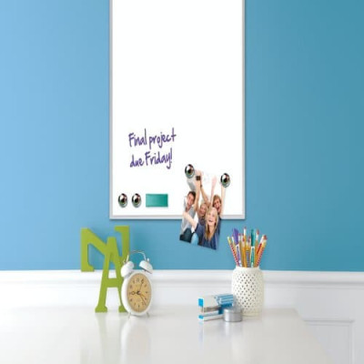 Tableau magnetique 585x430 mm Nobo, cadre aluminium
