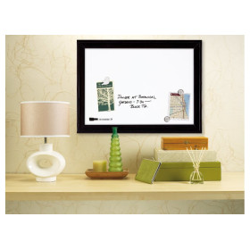 Tableau magnetique 585x430mm Nobo, cadre noir