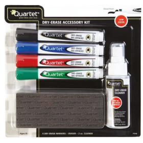 Kit de nettoyage pour tableaux Blancs Nobo, Assortis