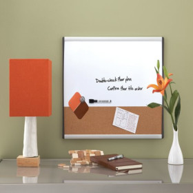 Tableaux mixtes 585x430mm Nobo, cadre arque