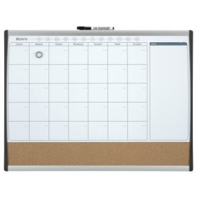 Tableau mixte calendrier mensuel Nobo