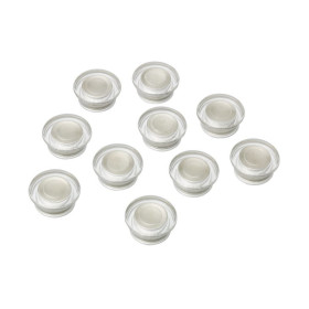 Aimants pour tableaux en verre RARE EARTH Nobo, Transparent
