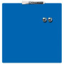 Tableau memo magnetique 360 x 360 mm Nobo, Bleu