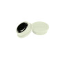 Aimants pour tableaux Blancs, Nobo, Blancs, 24mm, pack de 10, Blanc
