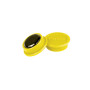 Aimants pour tableaux Blancs, Nobo, Jaunes, 24mm, pack de 10, Jaune