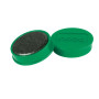 Aimants pour tableaux 32mm, pack de 10, Vert