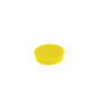 Aimants pour tableaux Jaunes, 1.5kg, 38mm, pack de 10, Jaune