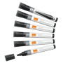 Marqueurs pour tableaux Blancs Liquid Ink, pointe ogive, Boite de 10, Noir