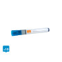 Marqueurs pour tableaux Blancs Liquid Ink, pointe biseautee, Bleu, Boite de 10,