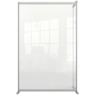 Extension pour cloison de distanciation en acrylique 1200x1800 mm PREMIUM PLUS N