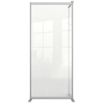 Extension pour cloison de distanciation en acrylique 800x1800 mm PREMIUM PLUS No