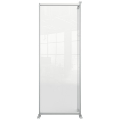 Extension pour cloison de distanciation en acrylique 600x1800 mm PREMIUM PLUS No