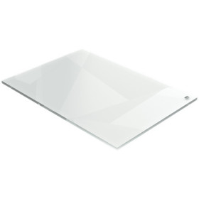 Bloc-notes de bureau Nobo A4 en acrylique, Transparent