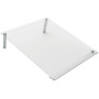Mini tableau Blanc bloc-notes de bureau A4 Nobo incline en acrylique, Transparen