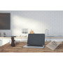 Mini tableau Blanc bloc-notes de bureau A4 Nobo incline en acrylique, Transparen
