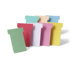 Fiches T Indice 2 Nobo, Bleu clair