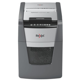 Destructeur de documents automatique 90X OPTIMUM Rexel Auto+, Noir