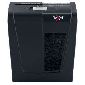 Destructeur de documents manuel S5 SECURE Rexel, Noir