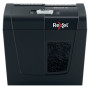 Destructeur de documents manuel X6 SECURE Rexel, Noir