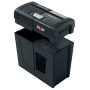 Destructeur de documents manuel X6 SECURE Rexel, Noir