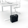 Destructeur de documents manuel X6 SECURE Rexel, Noir