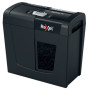 Destructeur de documents manuel X6 SECURE Rexel, Noir