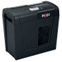 Destructeur de documents manuel X6 SECURE Rexel, Noir