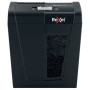 Destructeur de documents manuel X8 SECURE Rexel, Noir