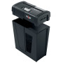 Destructeur de documents manuel X8 SECURE Rexel, Noir