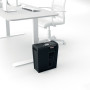 Destructeur de documents manuel X8 SECURE Rexel, Noir