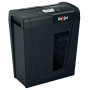 Destructeur de documents manuel X8 SECURE Rexel, Noir