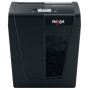 Destructeur de documents manuel X10 SECURE Rexel, Noir