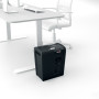 Destructeur de documents manuel X10 SECURE Rexel, Noir