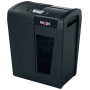 Destructeur de documents manuel X10 SECURE Rexel, Noir