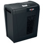 Destructeur de documents manuel X10 SECURE Rexel, Noir