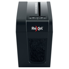 Destructeur de documents manuel X6-SL SECURE Rexel, Noir
