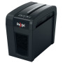 Destructeur de documents manuel X6-SL SECURE Rexel, Noir