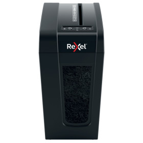 Destructeur de documents manuel X8-SL Rexel Secure, Noir