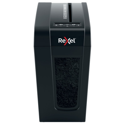 Destructeur de documents manuel X8-SL Rexel Secure, Noir