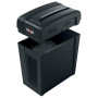 Destructeur de documents manuel X8-SL Rexel Secure, Noir