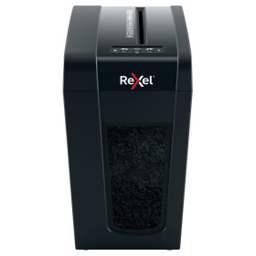 Destructeur de documents manuel X10-SL SECURE Rexel, Noir