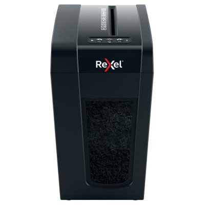 Destructeur de documents manuel X10-SL SECURE Rexel, Noir