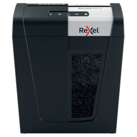 Destructeur de documents manuel MC4 SECURE Rexel, Noir