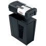 Destructeur de documents manuel MC4 SECURE Rexel, Noir