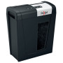 Destructeur de documents manuel MC4 SECURE Rexel, Noir