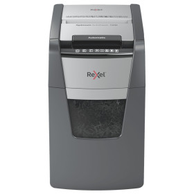 Destructeur de documents automatique 150M OPTIMUM Rexel AutoFeed+, Noir