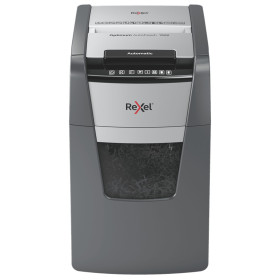 Destructeur de documents automatique 150X OPTIMUM Rexel AutoFeed+, Noir